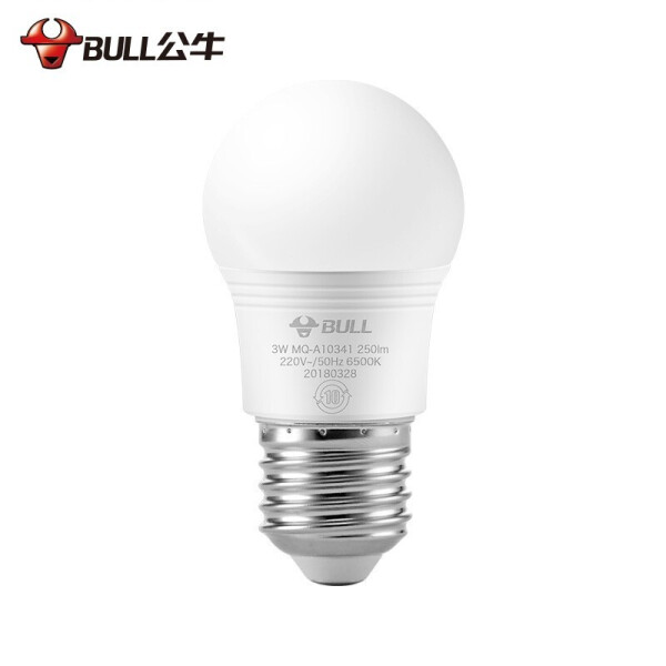 公牛 LED灯泡 节能球泡灯 E27螺口球泡灯 5W球泡白光6500K pcyg-2022081633575